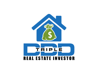 Triple DDD: Real Estate Investor logo design by nona