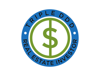 Triple DDD: Real Estate Investor logo design by ArRizqu