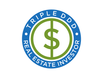Triple DDD: Real Estate Investor logo design by ArRizqu