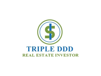 Triple DDD: Real Estate Investor logo design by heba