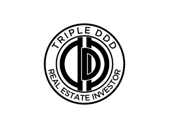 Triple DDD: Real Estate Investor logo design by oke2angconcept