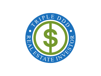 Triple DDD: Real Estate Investor logo design by ArRizqu