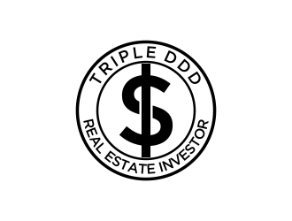 Triple DDD: Real Estate Investor logo design by oke2angconcept