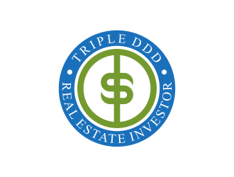 Triple DDD: Real Estate Investor logo design by ArRizqu