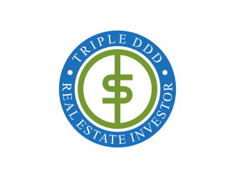Triple DDD: Real Estate Investor logo design by ArRizqu
