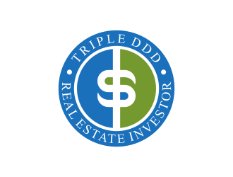 Triple DDD: Real Estate Investor logo design by ArRizqu