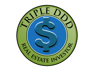 Triple DDD: Real Estate Investor logo design by qqdesigns