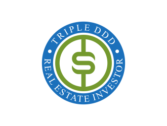 Triple DDD: Real Estate Investor logo design by ArRizqu