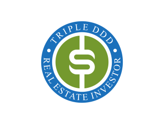 Triple DDD: Real Estate Investor logo design by ArRizqu