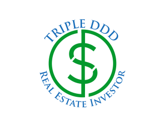 Triple DDD: Real Estate Investor logo design by keylogo