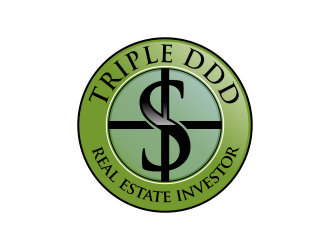 Triple DDD: Real Estate Investor logo design by qqdesigns