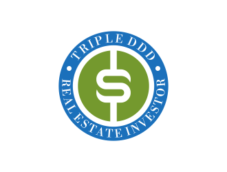Triple DDD: Real Estate Investor logo design by ArRizqu