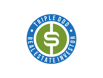 Triple DDD: Real Estate Investor logo design by ArRizqu