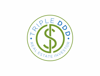 Triple DDD: Real Estate Investor logo design by checx