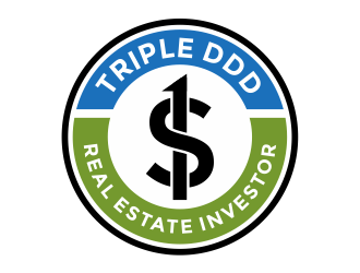 Triple DDD: Real Estate Investor logo design by Girly