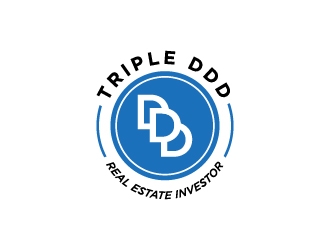 Triple DDD: Real Estate Investor logo design by wongndeso