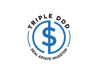 Triple DDD: Real Estate Investor logo design by wongndeso