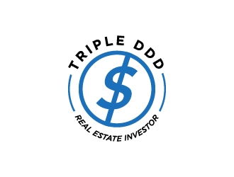 Triple DDD: Real Estate Investor logo design by wongndeso