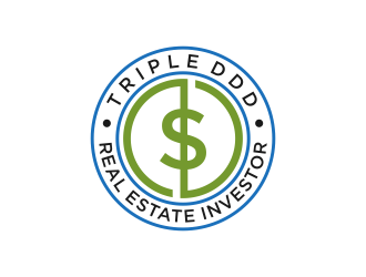 Triple DDD: Real Estate Investor logo design by ArRizqu