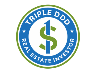 Triple DDD: Real Estate Investor logo design by Girly