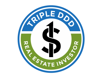 Triple DDD: Real Estate Investor logo design by Girly