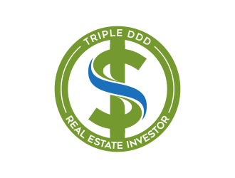 Triple DDD: Real Estate Investor logo design by ekitessar