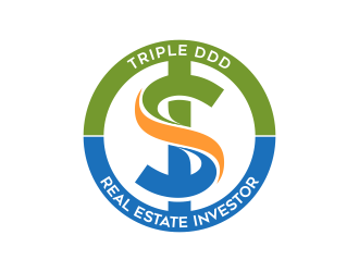 Triple DDD: Real Estate Investor logo design by ekitessar