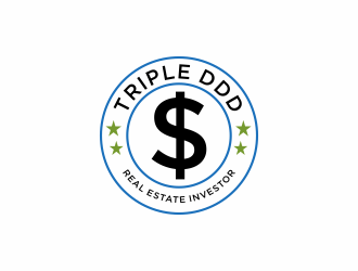 Triple DDD: Real Estate Investor logo design by Franky.