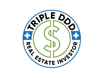 Triple DDD: Real Estate Investor logo design by nexgen