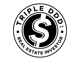 Triple DDD: Real Estate Investor logo design by LogOExperT