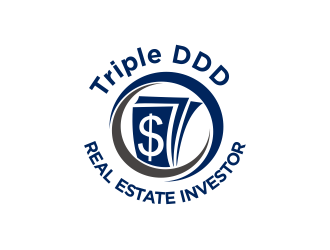 Triple DDD: Real Estate Investor logo design by Greenlight