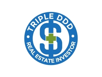 Triple DDD: Real Estate Investor logo design by onetm