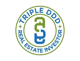 Triple DDD: Real Estate Investor logo design by onetm