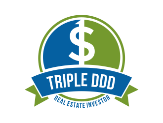 Triple DDD: Real Estate Investor logo design by Girly