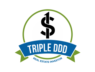 Triple DDD: Real Estate Investor logo design by Girly