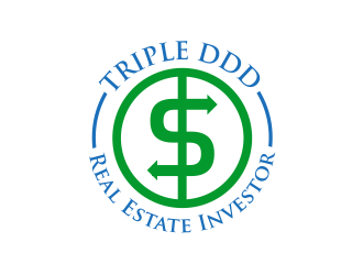 Triple DDD: Real Estate Investor logo design by keylogo