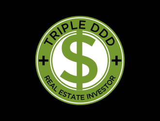 Triple DDD: Real Estate Investor logo design by berkahnenen
