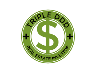 Triple DDD: Real Estate Investor logo design by berkahnenen