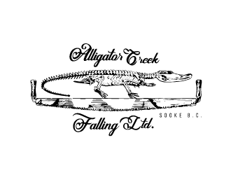 Alligator Creek Falling Ltd. logo design by Roco_FM