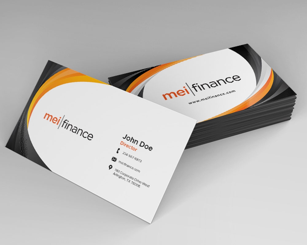 MEI Finance logo design by yoecha