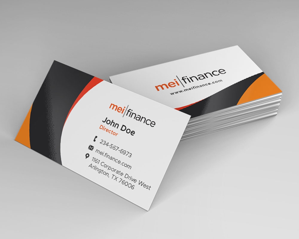 MEI Finance logo design by yoecha