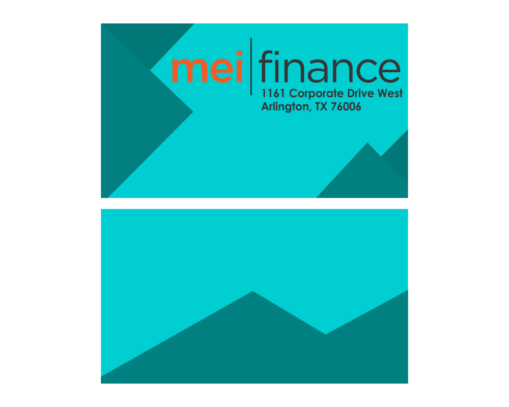 MEI Finance logo design by kanal