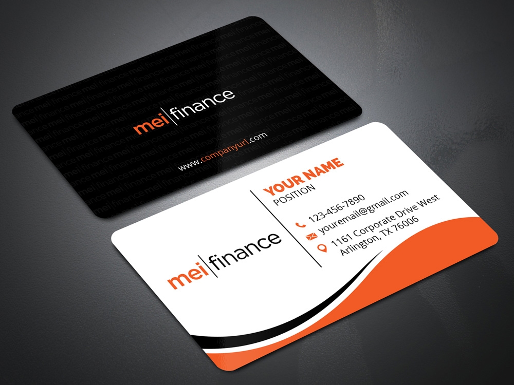 MEI Finance logo design by Gelotine