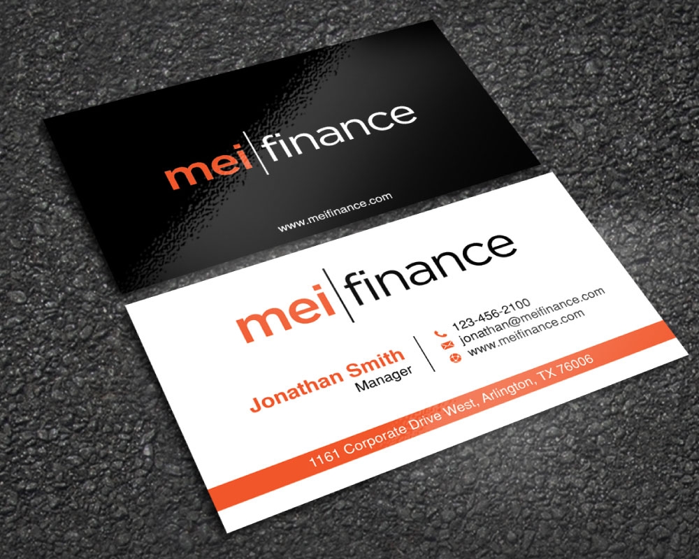 MEI Finance logo design by Boomstudioz