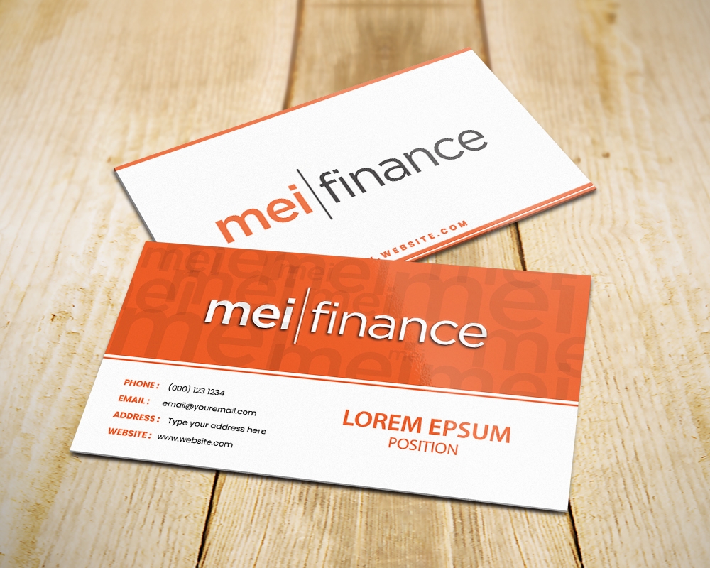 MEI Finance logo design by MastersDesigns