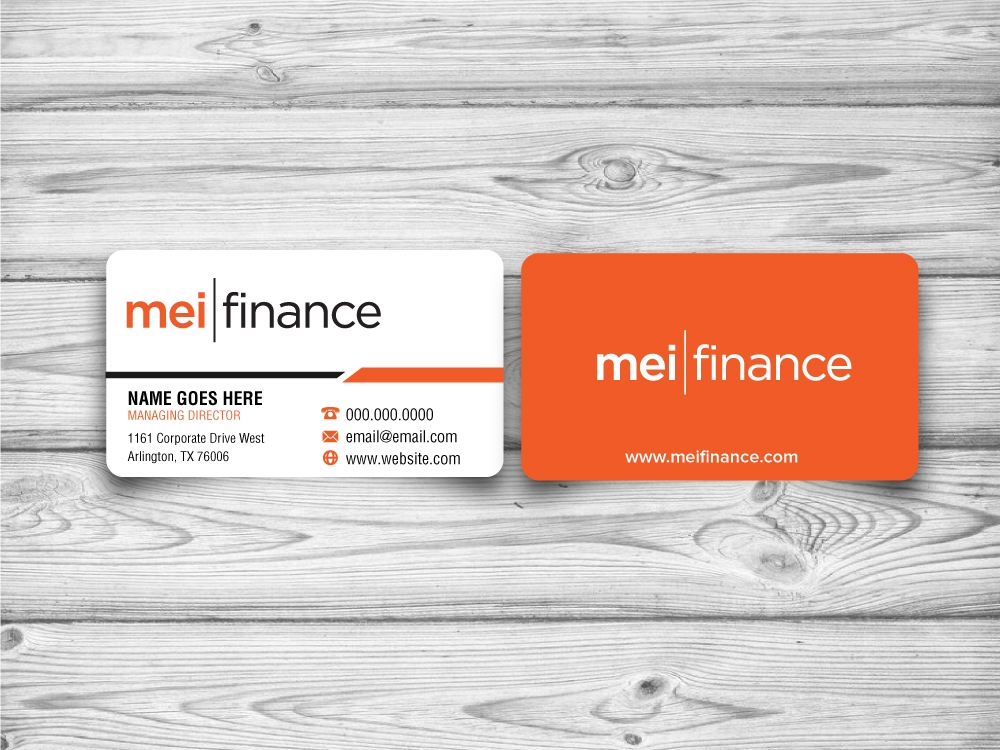 MEI Finance logo design by jaize