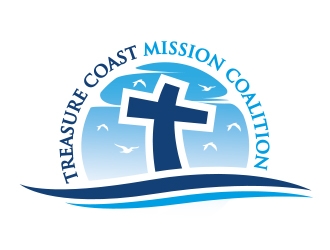 Treasure Coast Mission Coalition logo design by Eliben