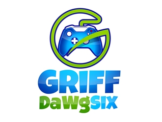 GriffDaWgSix logo design by DreamLogoDesign