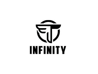 infinity logo design by Eliben