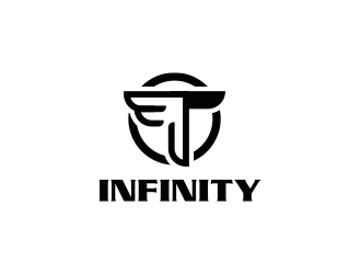 infinity logo design by Eliben